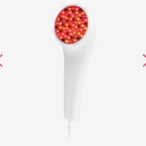 LED Light Therapy Skincare Tool - White